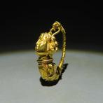 Oud-Grieks, Hellenistisch Goud Oorbel | XRF en museum - 28