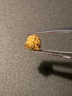 Goud Goud nugget - Hoogte: 6.5 mm - Breedte: 6.5 mm- 1.94 g, Verzamelen