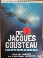 THE JACQUES COUSTEAU COLLECTION.4 DVD BO DVD, Zo goed als nieuw, Verzenden