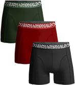 Muchachomalo Boxershorts 3-Pack Solid 379 maat M Heren, Verzenden, Muchachomalo, Boxer