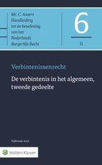 Asser-serie 6-II -   De verbintenis in het algemeen, tweede, Boeken, Gelezen, Wolters Kluwer Nederland B.V., Berry Veldhoen en Stephan van Slooten