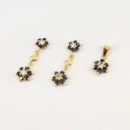 Ensemble de bijoux 2 pièces - 18 carats Or jaune -  1.98ct.