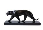 Max Le Verrier - sculptuur, Ouganda - Art Deco - 16 cm -, Antiek en Kunst