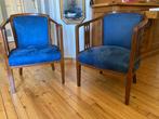 Fauteuil (2) - Bois - Art Deco, Antiek en Kunst