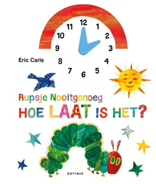 Rupsje Nooitgenoeg, hoe laat is het? / Rupsje Nooitgenoeg, Boeken, Kinderboeken | Baby's en Peuters, Gelezen, Verzenden