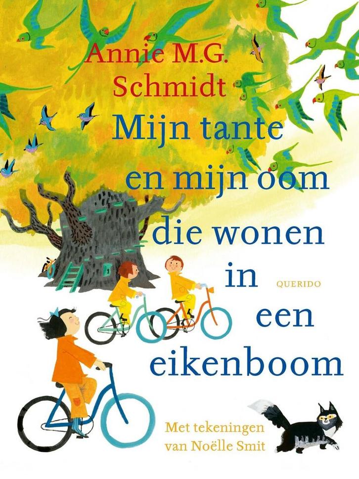 Mijn tante en mijn oom die wonen in een eikenboom, Antiek en Kunst, Antiek | Boeken en Manuscripten, Verzenden