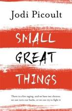 Small great things 9781444788037 Jodi Picoult, Verzenden, Zo goed als nieuw, Jodi Picoult