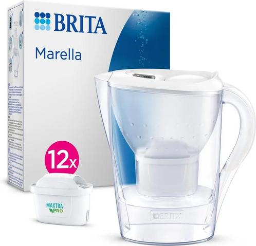 Brita Waterfilterkan Marella Cool 2.4L + 12 Maxtra Pro, Maison & Meubles, Cuisine | Ustensiles de cuisine, Envoi