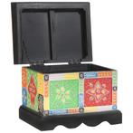 vidaXL Opbergdoos 40x30x30 cm Massief Mangohout, Verzenden, Nieuw