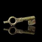 Oud-Romeins Brons Sleutel, zeldzaam type