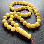 Baltisch barnsteen tesbih gebedssnoer rozenkrans kralen 37,3