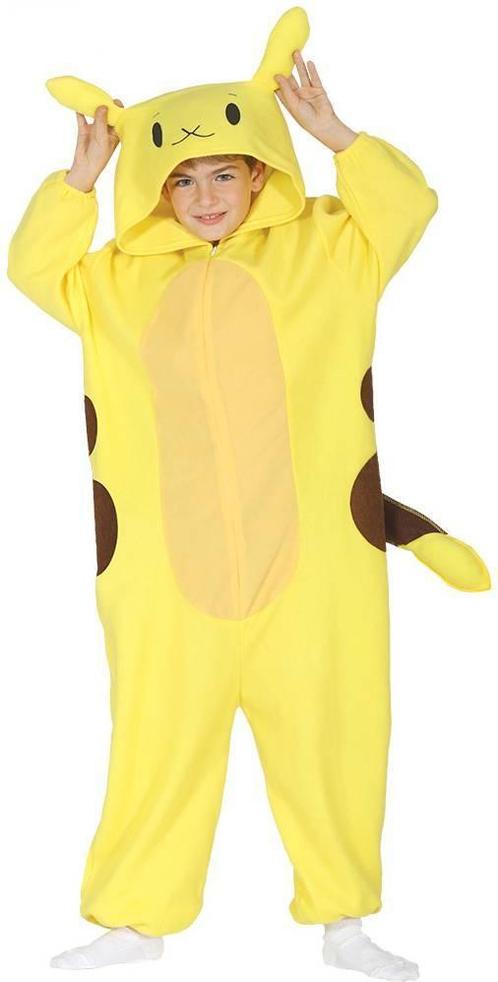 Pikachu Onesie Pokemon Kind, Kinderen en Baby's, Carnavalskleding en Verkleedspullen, Nieuw, Verzenden