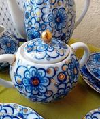 lomonosov Imperial Factory - Slavina - Théière (21) -