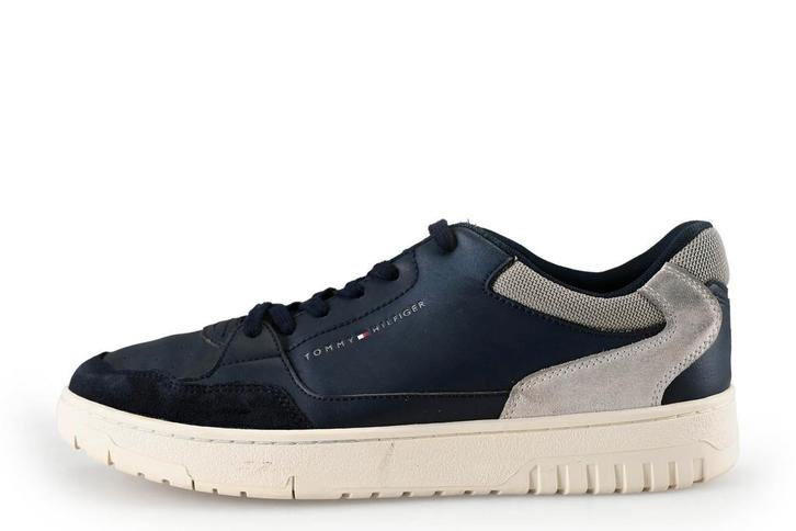 Tommy Hilfiger Sneakers in maat 43 Blauw, Kleding | Heren, Schoenen, Blauw, Zo goed als nieuw, Sneakers, Verzenden