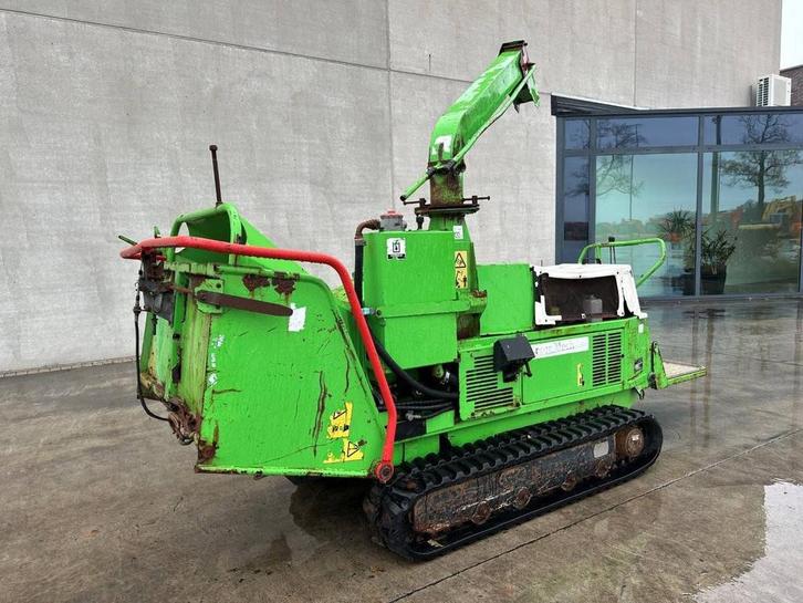 Veiling: Hakselaar Greenmech STC19 – 28MT50 Diesel, Articles professionnels, Machines & Construction | Jardin, Parc & Sylviculture