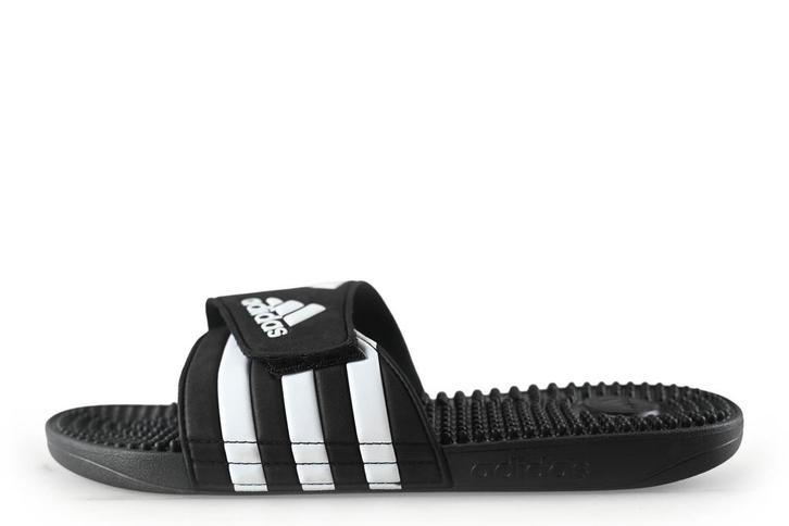 Adidas Slippers in maat 50 Zwart, Vêtements | Hommes, Chaussures, Envoi