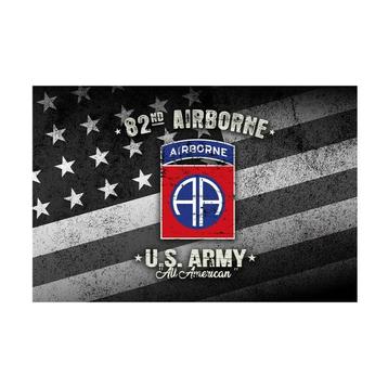 Vlag 82 nd Airborne  USA (Vlaggen, Overig)