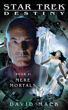 STAR TREK DESTINY MERE MORTALS MMPB 9781416551720 David Mack, Boeken, Taal | Engels, Gelezen, Verzenden