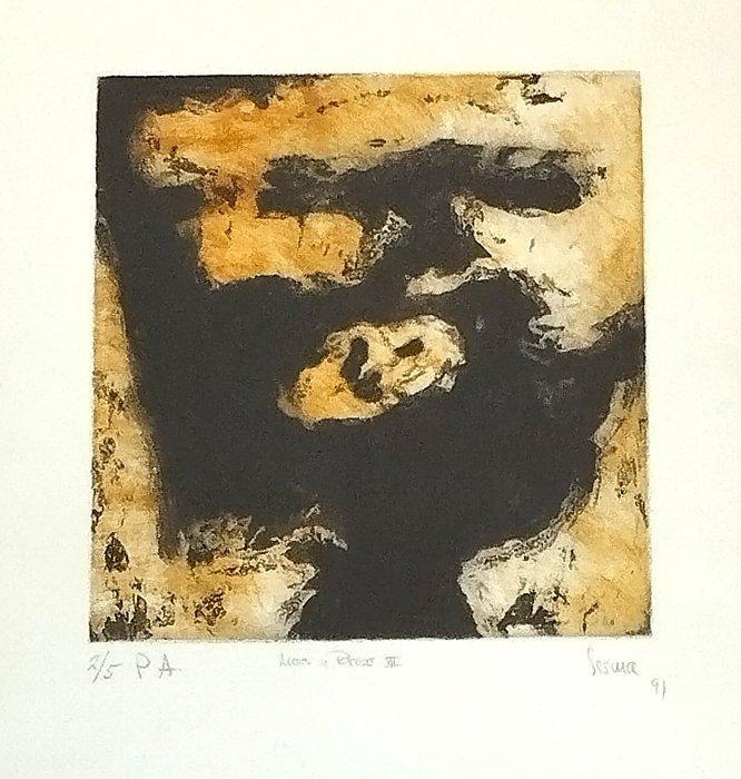 Raymundo Sesma (1954) - Mitos y Ritos III, Antiek en Kunst, Antiek | Overige Antiek