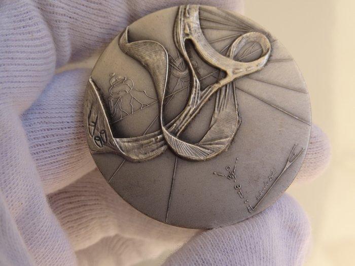 Salvador Dali (1904-1989) - sculptuur, Snail Girl - The Ten, Antiek en Kunst, Antiek | Overige Antiek