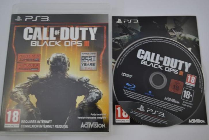 Call Of Duty - Black Ops III (PS3), Games en Spelcomputers, Games | Sony PlayStation 3