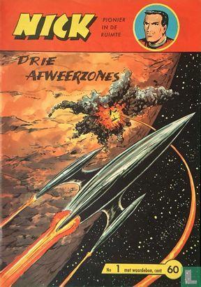 Nick [Wäscher] - Drie afweerzones - 1962, Boeken, Strips | Comics, Europa, Zo goed als nieuw, Eén comic, Verzenden