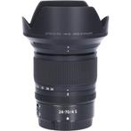 Tweedehands Nikon Z 24-70mm f/4.0 S CM9391, Overige typen, Gebruikt, Ophalen of Verzenden, Zoom