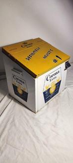 Reclamebord - Coolbox Corona Extra cerveza - Staal en