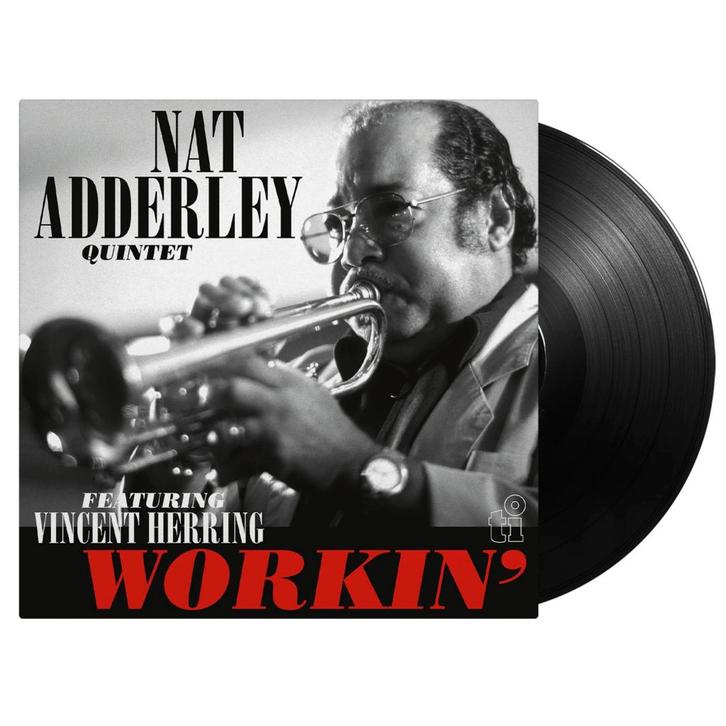 Nat Adderley Quintet - Workin, Cd's en Dvd's, Vinyl | Jazz en Blues, Nieuw in verpakking, 12 inch