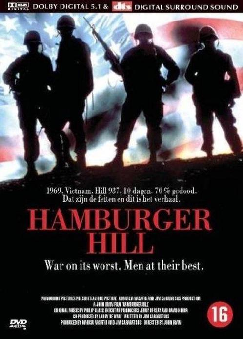Hamburger Hill (dvd nieuw), CD & DVD, DVD | Action, Enlèvement ou Envoi