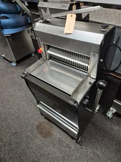 ABO Matic 12,5 mm broodsnijmachine volautomaat VEILING, Zakelijke goederen, Horeca | Keukenapparatuur, Gebruikt, Bakkerij en Slagerij
