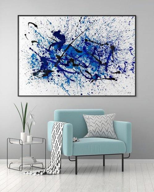 Christoph Prein - Storm Front - XXL, Antiek en Kunst, Kunst | Schilderijen | Modern