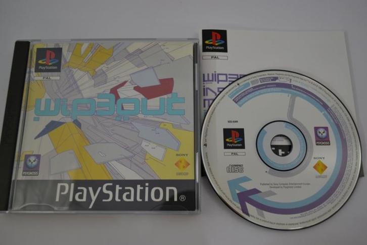 Wipeout (PS1 PAL), Consoles de jeu & Jeux vidéo, Jeux | Sony PlayStation 1