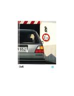 1986 VOLKSWAGEN GOLF BROCHURE FRANS, Boeken, Nieuw