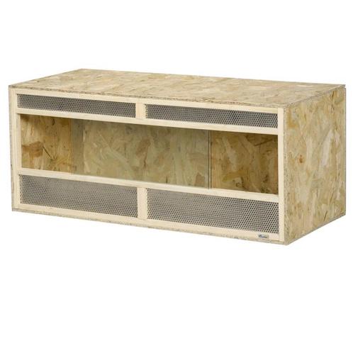 TRUUSK Terrarium Voor Reptielen en Amfibieën - Met Glazen Sc, Dieren en Toebehoren, Overige Dieren-accessoires, Verzenden