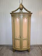 FREE SHIPPING - Hoekkast - Gepolychromeerd - Klein model &