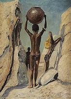Josef Fleischer (1902-1985) - Junge afrikanische