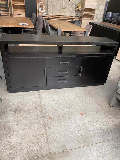 Jax dressoir, mangohout (nieuw, outlet), Huis en Inrichting, Kasten | Dressoirs, Nieuw, Overige houtsoorten, Metaal