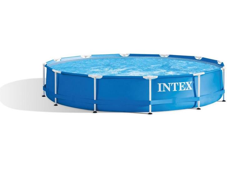 Intex Metal Frame - Opzetzwembad Ø 366 cm x 76 cm -, Kinderen en Baby's, Speelgoed | Overig, Nieuw, Verzenden