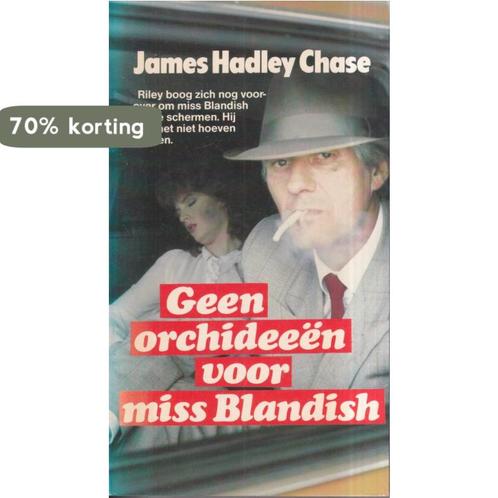 Geen orchideeen voor miss Blandish 9789029512466 Chase, Boeken, Thrillers, Gelezen, Verzenden