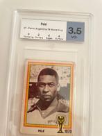 1978 Panini World Cup Argentina 78 - Pelé 3.5 Graded sticker, Collections