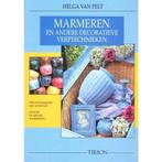 MARMEREN EN ANDERE DECORATIEVE VERFTECHNIEKEN 9789051216523, Boeken, Verzenden, Zo goed als nieuw, H. van Pelt