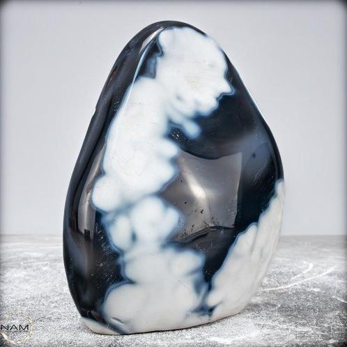 Agate naturelle rare Orque Libre- 1283.07 g, Verzamelen, Mineralen en Fossielen