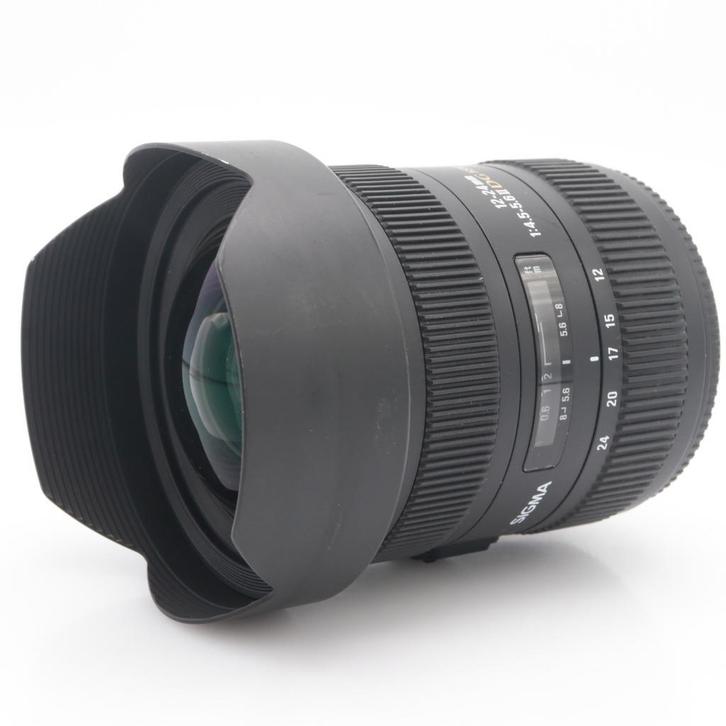 Sigma 12-24mm F/4.5-5.6 EX DG II HSM Nikon | Tweedehands, Audio, Tv en Foto, Foto | Lenzen en Objectieven, Zo goed als nieuw, Verzenden