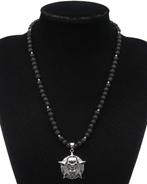 Pentagram en lavastenen schedel: occulte bescherming en