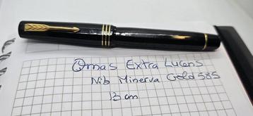 Omas - Pluma estilografica omas extra Lucens - Vulpen