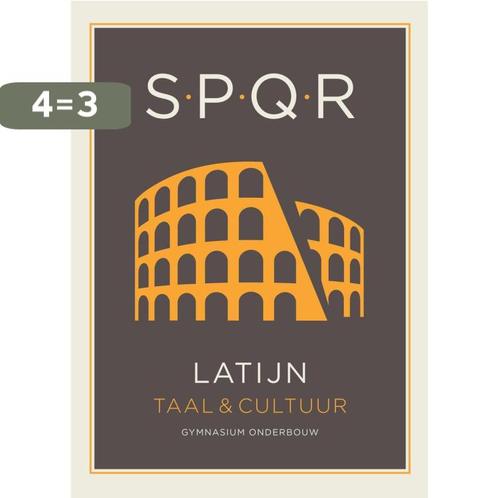 SPQR Latijn 2e editie tekstboek leerjaar 1-3 9789492000859, Boeken, Schoolboeken, Zo goed als nieuw, Verzenden