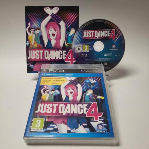 Just Dance 4 Playstation 3, Games en Spelcomputers, Games | Sony PlayStation 3, Zo goed als nieuw, Ophalen of Verzenden