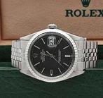 Rolex - Datejust - Black Matte Dial - Zonder Minimumprijs -, Nieuw