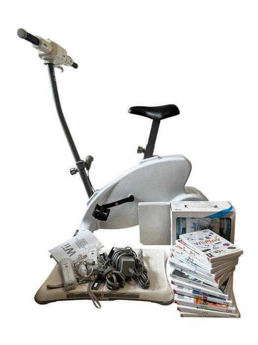 Nintendo - Wii - with Cyberbike + more - Videogameconsole +, Games en Spelcomputers, Spelcomputers | Overige Accessoires